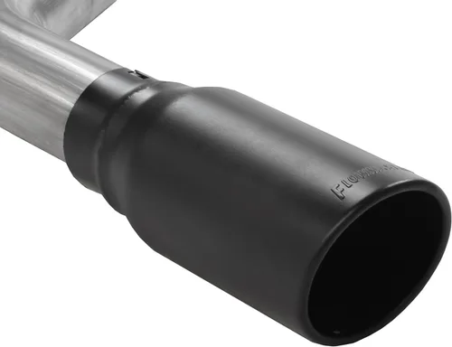 Vista 8 de Flowmaster 717885 FlowFX Kit de escape Cat-Back de 3.5 pulgadas, acero inoxidable de 5 pulgadas, capa de cerámica negra, punta de acero inoxidable
