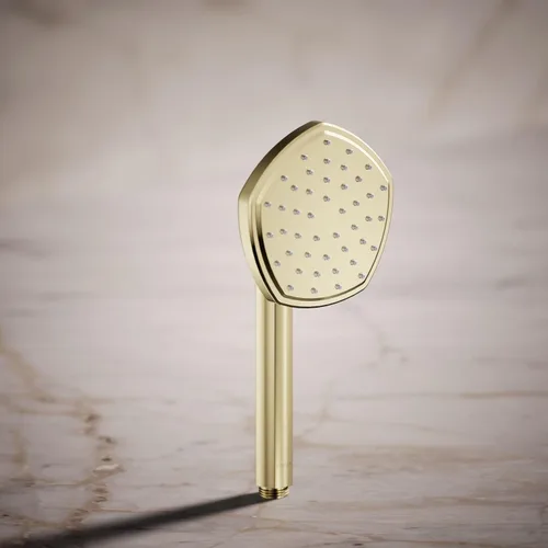 Vista 2 de Kohler 27052-G-AF Occasion® Ducha de mano de una sola función, 1.75 gpm, oro francés vibrante