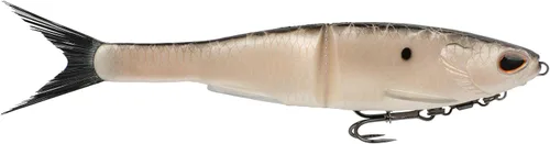 Vista 20 de Berkley PowerBait Nessie - Cebo suave para pesca Hueso quemado