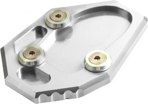 Vista 7 de KAnduo Para Yamaha para MT-07 para XJ6 para FZ6 MT-07 MT07 XJ6/ABS FZ6R FZ6 ABS Kickstand Ampliar placa de pie lateral Ampliadora Soporte de Azul