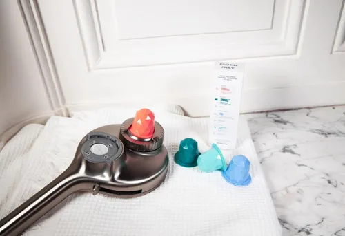 Vista 6 de Moen IN208H2 - Ducha de mano de aromaterapia con cápsulas de ducha INLY, cromo