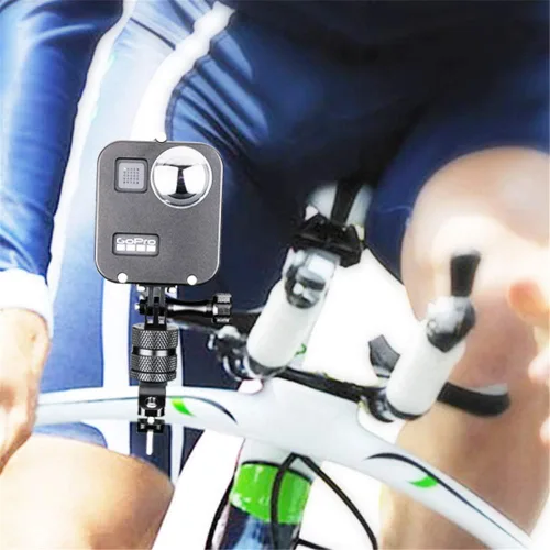 Vista 7 de Carcasa Carcasa Carcasa Cubierta CNC Aleación de Aluminio Funda Protectora para GoPro Max Accesorios