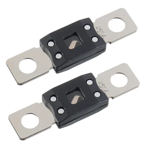 Vista 13 de Fusible de Alta Corriente MEGA 40A - Fusible de Perno de 40 Amperios para Automóviles, Camiones, Vehículos de Construcción, Autobuses, Caravanas
