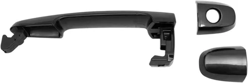 Vista 141 de TRQ Manija de puerta exterior delantera derecha cromada para el lado del pasajero compatible con Dodge Durango Jeep Grand Cherokee 2011-2021