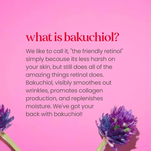 Vista 6 de Burt's Bees - Suero facial alternativo al retinol, cuidado facial con ácido hialurónico, cuidado intensivo de la piel reafirmante, 1 onza