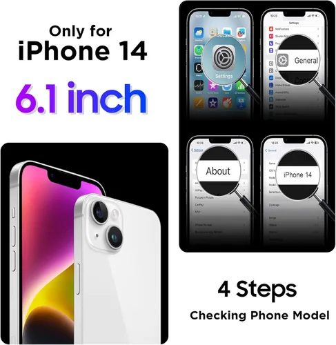 Vista 197 de Temdan - Funda impermeable diseñada para iPhone 12, protector de pantalla y cámara integrado IP68 bajo el agua, cuerpo completo, a prueba de caídas
