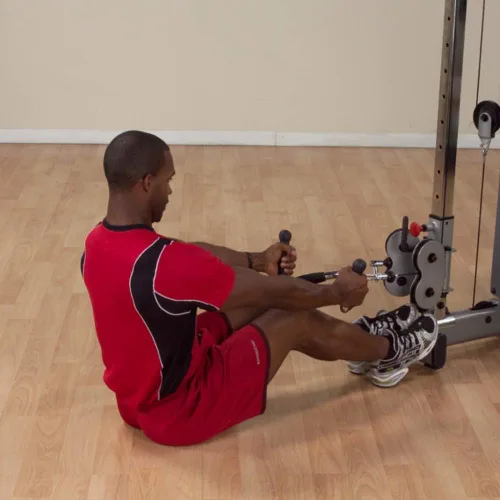 Vista 5 de Body-Solid Pro-Grip Multi Bar Cable Machine Attachment