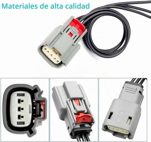 Vista 3 de MAMIKO Arnés de Conector Pigtail de Bobina de Encendido CU2Z-14S411-AFA para Ford Expedition F150 Explorer Flex Lobo Taurus Transit-150 Transit-250