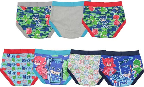 Vista 2 de PJ Masks Paquete de 5 calzoncillos para niños