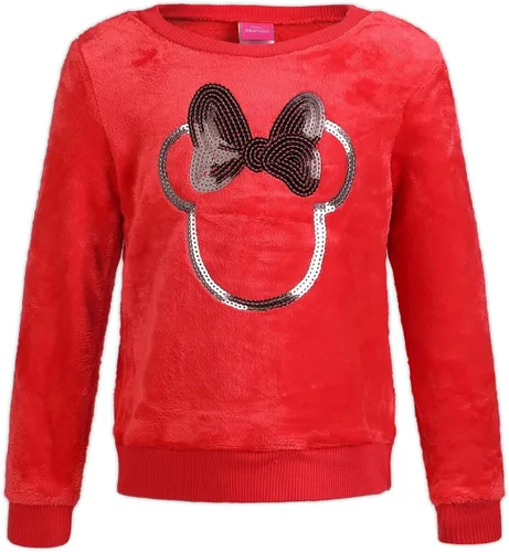 Vista 2 de Disney Minnie Mouse - Conjunto de suéter y pantalones de leggings para niñas pequeñas - grisrosa