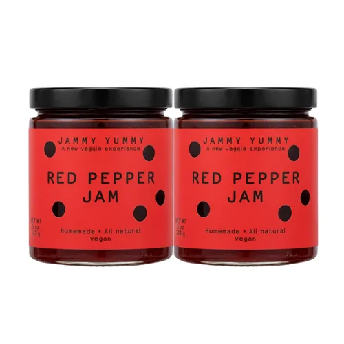 Vista 11 de Jammy Yummy Mermelada de cebolla - Hecho a mano, ingredientes simples, sin aditivos, vegano, sin gluten, tarro de 8 onzas (paquete de 1)