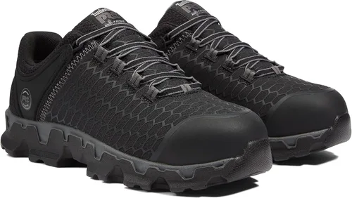 Vista 2 de Timberland Pro de los hombres powertrain Deporte Aleación Toe EH Industrial y la construcción Zapato, negro