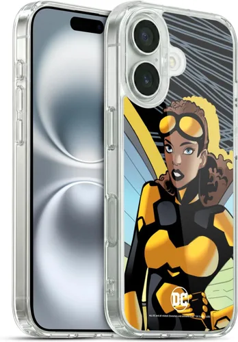 Vista 8 de Head Case Designs DC - Funda de gel con licencia oficial de DC para mujer [protección de grado militar] compatible con Apple iPhone 16 y compatible