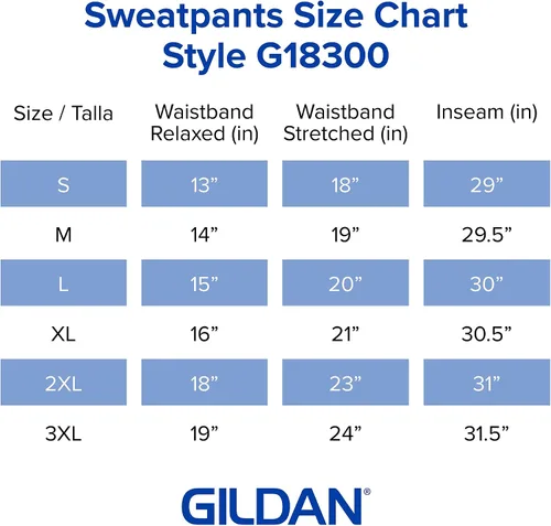 Vista 4 de Gildan - Pantalón de polar y bolsillos para hombre