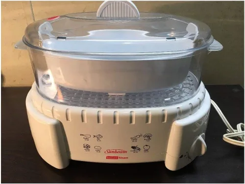 Vista 2 de Sunbeam Oster Instant Steam 4710 Olla de arroz para alimentos vegetales 900w