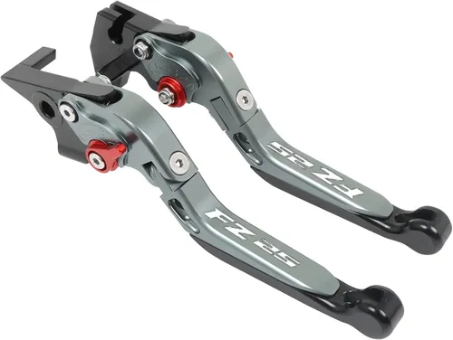 Vista 10 de DOUKI Para Yamaha FZ25 FZ 25 FZ-25 2017-2023 Empuñaduras de motocicleta Manillar CNC Aluminio Ajustable Palancas de embrague de freno Palanca