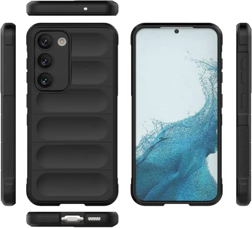 Vista 123 de Funda para Xiaomi Redmi A1 4G Caso,TPU teléfono móvil suave caso para Xiaomi Redmi A1 4G 220733SI 220733SG 220733SL 220743FI Funda Negro