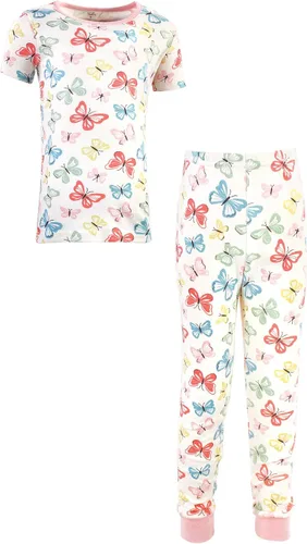 Vista 10 de Touched by Nature Pijamas navideños familiares a juego Ártico