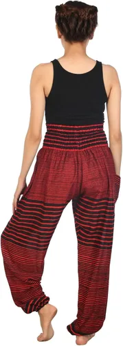 Vista 2 de LOFBAZ Harem Boho Pants for Women Yoga S-4XL Plus Hippie Clothing PJ