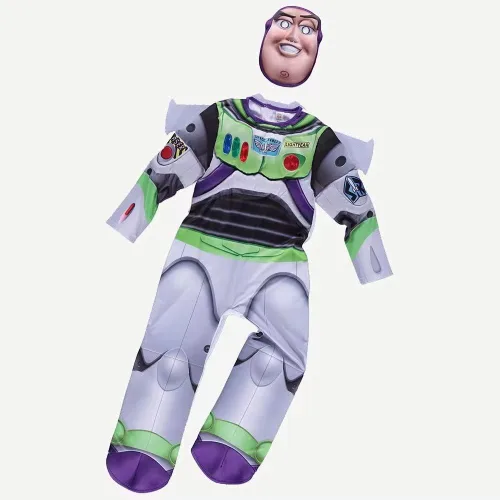 Vista 4 de Disfraz de cosplay de Buzz Lightyear para niños disfraz de cosplay de Halloween