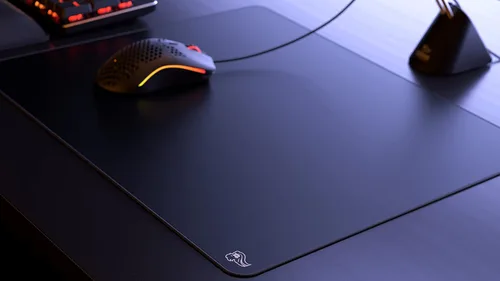 Vista 3 de GLORIOUS Elements - Alfombrilla de mouse para juegos – Alfombrilla de mouse Fuego
