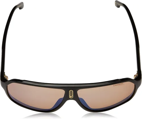 Vista 4 de Carrera CARRERA 1030S - Lentes de sol para hombre color negroazul 6211140