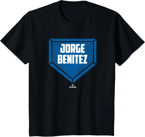Vista 12 de Home Plate Gameday Jorge Benitez Prospect Baseball Fan Gear T-Shirt
