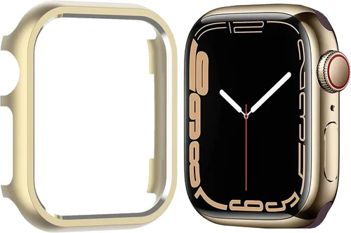 Vista 16 de NINKI Funda protectora delgada de aluminio para Apple Watch 11 de 1.654 in 2025 y serie 10 de 1.654 in 2024, [sin protector de pantalla] Funda Negro
