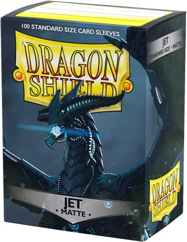 Vista 12 de Dragon Shield Fundas para cartas mate de tamaño estándar 100 CT - Fundas TCG lisas y resistentes - Compatible con Pokémon, carne y sangre, una