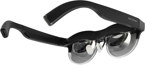 Vista 11 de Gafas AR Inteligentes ASUS AirVision M1 - Pantalla portátil Micro-OLED de 100", 1100 nits, Multi-Pantalla, Altavoces, USB-C, Sombra Magnética