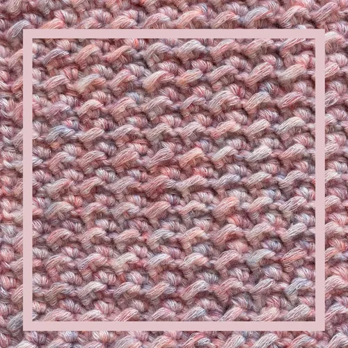 Vista 5 de Hilo de estambre de algodón puro para crochet de Cotton to The Core, paquete de 3 (598,6 metros / 300 g), patrones gratis, apto para principiantes