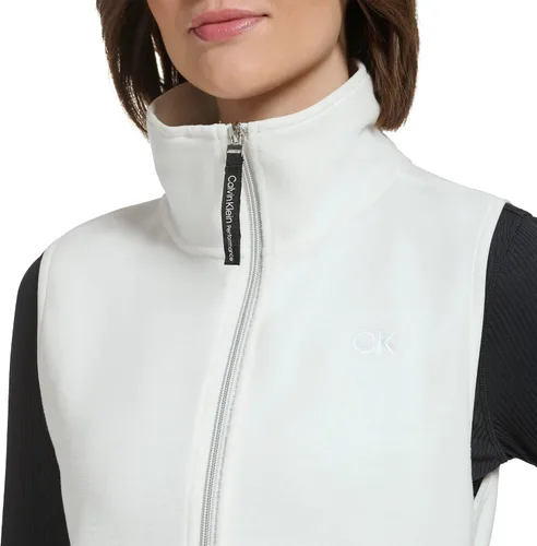 Vista 4 de Calvin Klein Performance Women's Everyday Lightweight Thermal Fleece Vest