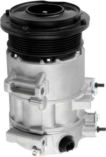 Vista 10 de Compresor de aire acondicionado para Volkswagen Jetta Passat Golf Beetle Cabrio R32 Rabbit, para Audi TT RS Quattro Compresor de CA de repuesto