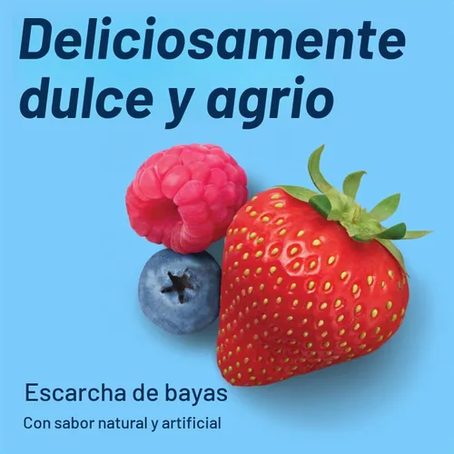 Vista 4 de Pedialyte AdvancedCare Plus Bebida con electrolitos, Berry Frost, 1 litro