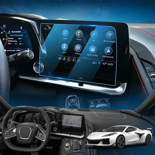 Vista 57 de Protector de pantalla para Mazda CX-5 2026 de 15.6 pulgadas