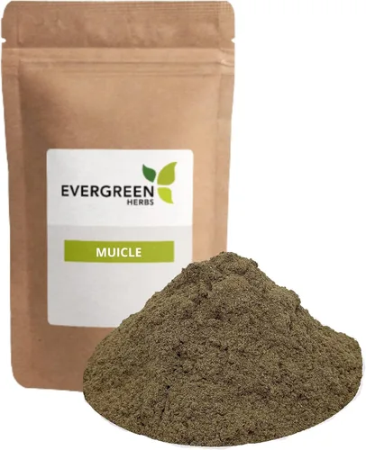 Vista 8 de Evergreen Herbs Muicle Powder - Bolsa resellable de 8 onzas, polvo de planta de madreselva mexicana para té, decocciones o tinturas, hierba botánica