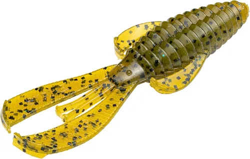 Vista 47 de Strike King Rage Bug Señuelo de Pesca, Grúber de Plástico Suave, Diseño Único, Acción Sutil