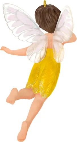 Vista 6 de Hallmark Keepsake Adorno de Navidad (Hada de azafrán de mensajeros lecheros)