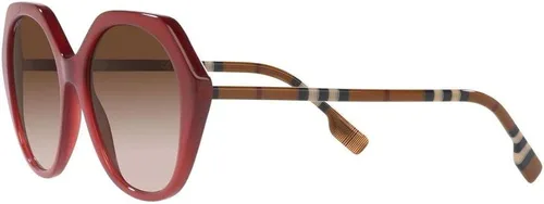 Vista 3 de BURBERRY VANESSA BE 4375 - Lentes de sol para mujer, color burdeosmarrón