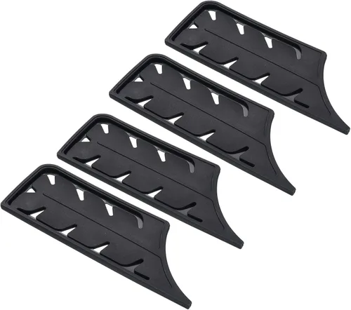 Vista 8 de PATIKIL Fundas de plástico para cuchillos de seguridad para cuchillo Nakiri de 7 pulgadas, paquete de 2 cuchillos, protector de filos, protector