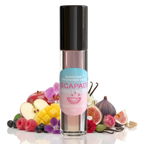 Vista 7 de MOBETTER FRAGRANCE OILS Escapade Blossom Time In Miami Mujeres Perfume Aceite Corporal