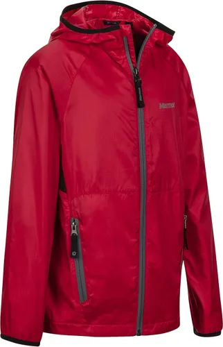 Vista 3 de MARMOT Chaqueta cortavientos ligera con capucha Ether para niño
