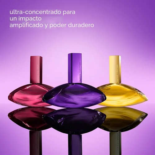 Vista 8 de Calvin Klein Euphoria Solar Elixir Parfum Intense - Perfume Ambery para mujer - Con mango, orquídea dorada, vainilla y madera de cedro - Fragancia