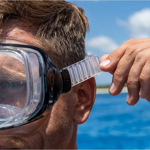 Vista 7 de TUSA Máscara de purga 3D Imprex Sport para adultos