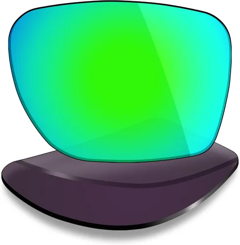 Vista 12 de Mryok Lentes de repuesto para gafas de sol Oakley Sylas OO9448 de 2.244 in, polarizadas HD, protección UV, resistentes a los impactos Espejo de oro