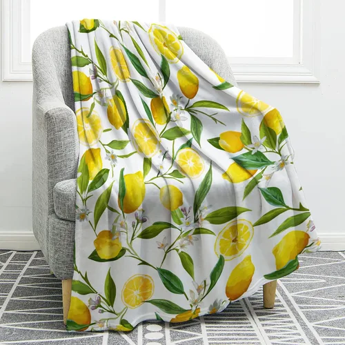 Vista 16 de Jekeno Bonita manta de pepino con texto en inglés «Just A Girl Who Loves Pickles», regalos para mujeres, hombres, niños, niñas, mamá, amigos