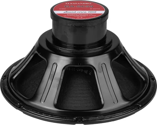Vista 3 de Eminence Altavoz de guitarra de 12 pulgadas, controlador de tono vintage Alnico de 60 W con sonido estilo tweed, altavoz brillante de 12 pulgadas