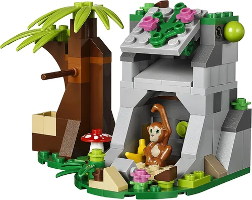 Vista 5 de LEGO Friends First Aid Jungle Bike 41032 - Juego de construcción