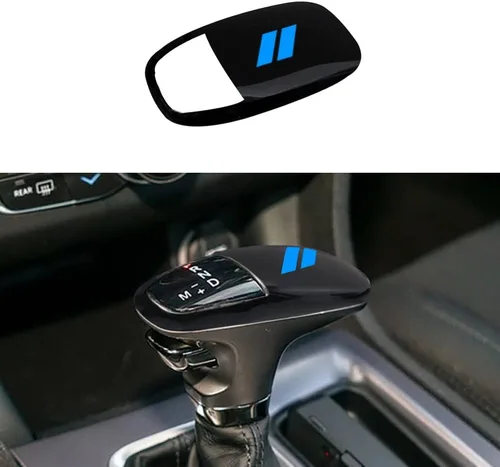Vista 9 de Rifoda Cubierta de la cabeza de la perilla de la palanca de cambios Dodge Charger Challenger para Charger Challenger 2015-2022 Durango 2016-2023
