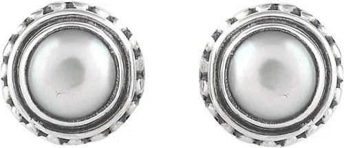 Vista 32 de Round Gemstone Stud Design 2